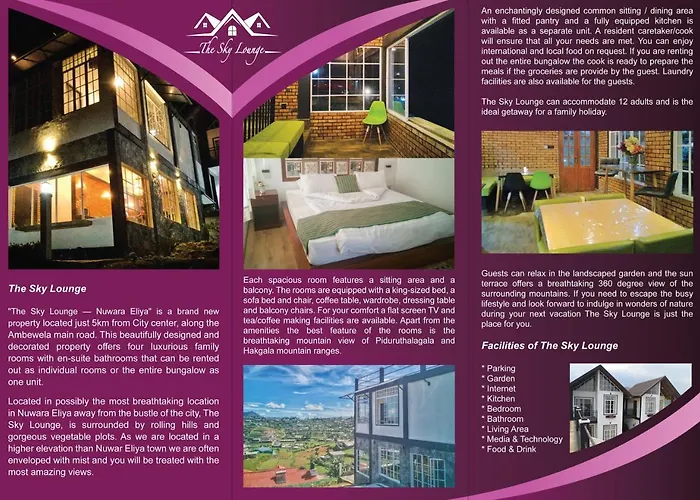 Guest house: Sky Lounge