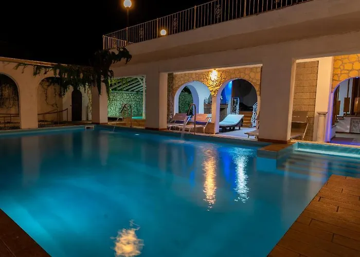 Hotel con vista: Villa Edelweiss