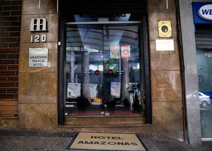 Hotel barato: Amazonas Palace Hotel Belo Horizonte - Avenida Amazonas