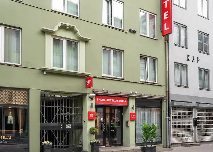 Hôtel romantique: Thon Hotel Astoria