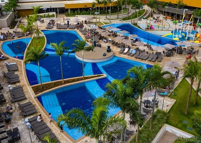 Hotel 5 estrelas: Enjoy Solar das Águas Park Resort