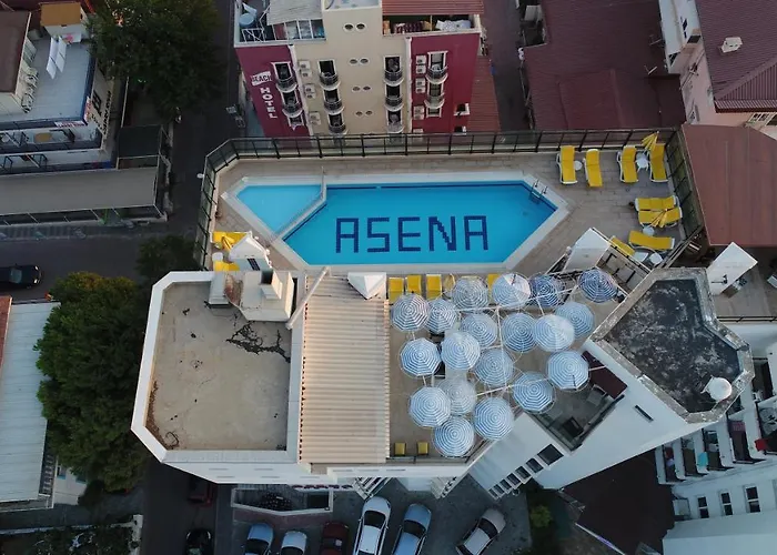Logement: Asena Hotel