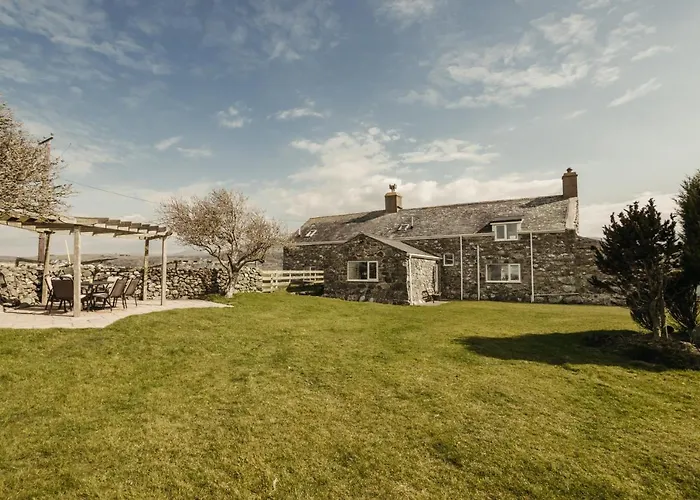 Beach hotel: Bennar Isa Cottages Dyffryn Ardudwy
