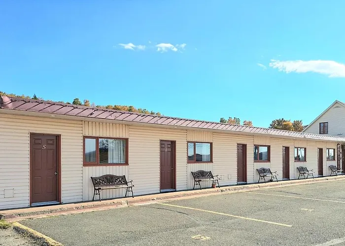 Hotel: Motel Au Soleil Couchant