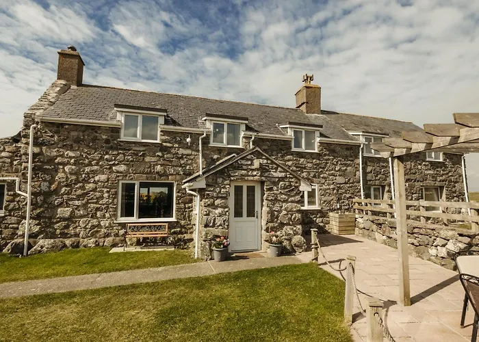 Beach hotel: Bennar Isa Cottages Dyffryn Ardudwy