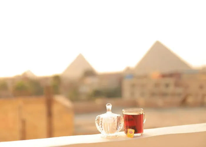 Cheap hotel: Magic Golden Pyramids Inn