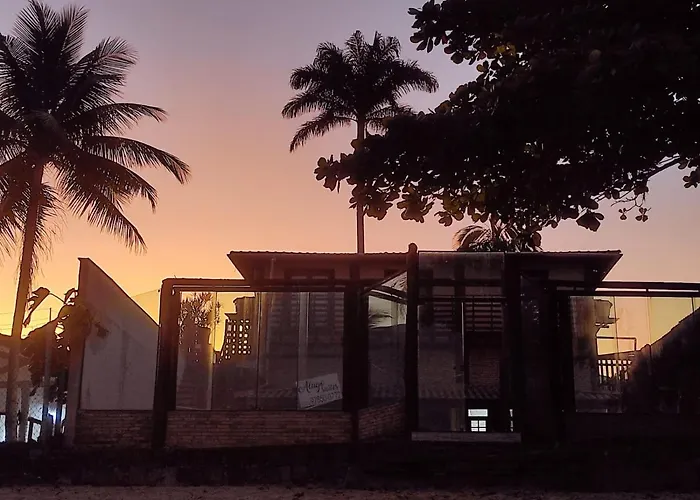 Casa de hóspedes: Pé na Areia Sapê