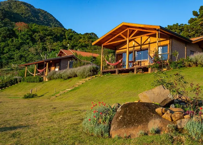  Chales Canto da Natureza