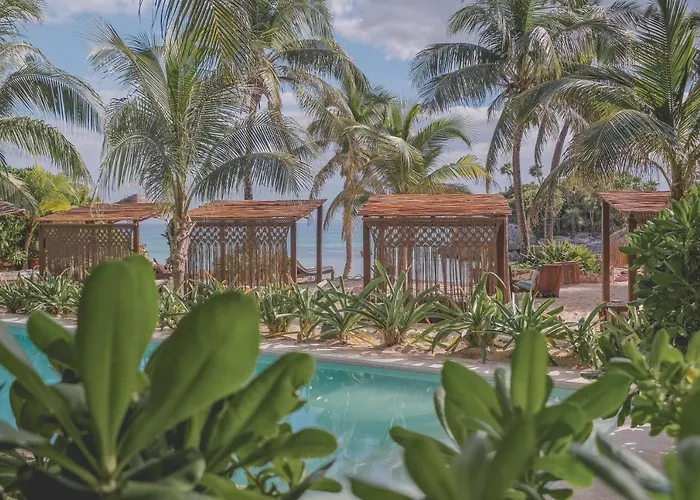 Hotel 4 estrelas: Maria Del Mar Tulum - Adults Only