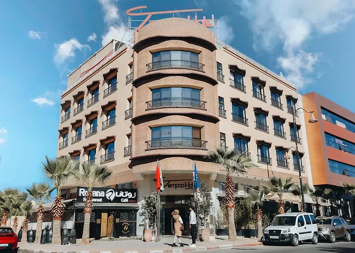 4 star hotel: Tempoo Hotel Marrakech City Centre Adults Only