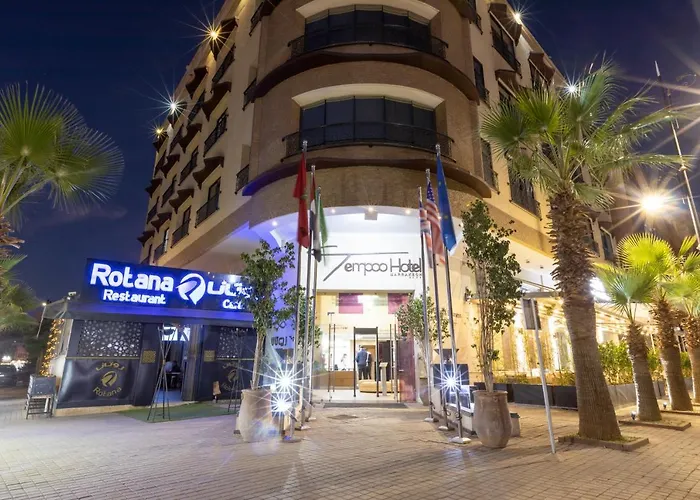 4 star hotel: Tempoo Hotel Marrakech City Centre Adults Only