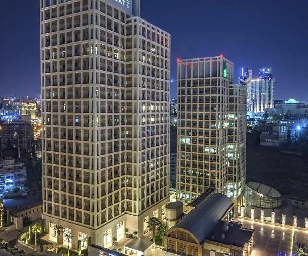 Hotel with view: Grand Hyatt Amman Residences