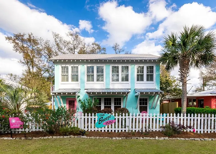 Original cottages Breeze Inn