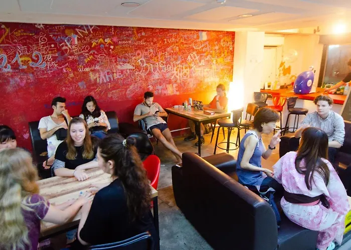 Hostel: Kimchee Busan Downtown Guesthouse