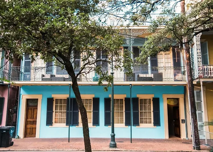 Hôtel 3 étoiles: Jean Lafitte House