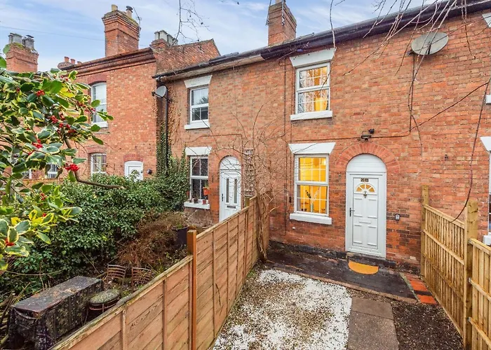Hereford Road Shrewsbury Cottage