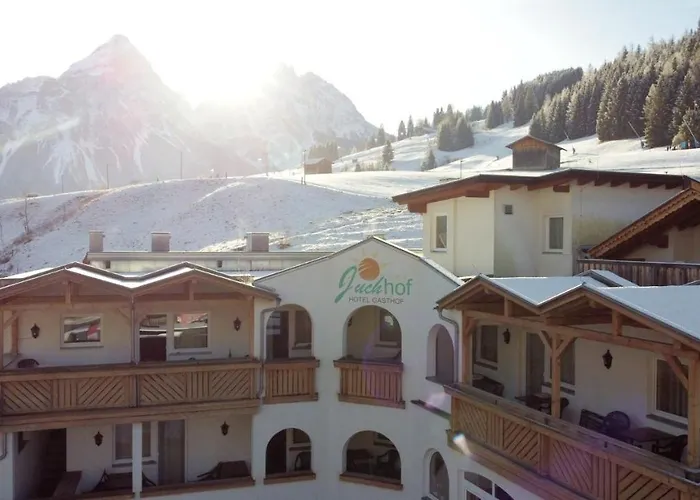 Luxe hotel: Hotel Juchhof