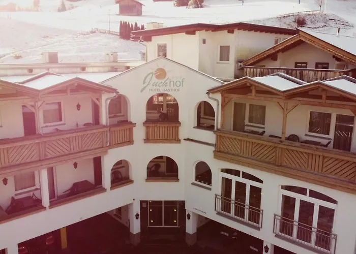 Luxe hotel: Hotel Juchhof