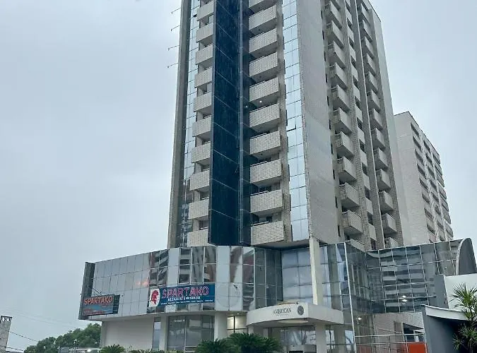 Hotel de praia: American Flat - Ponta D'areia - Ferreira Hospedagens