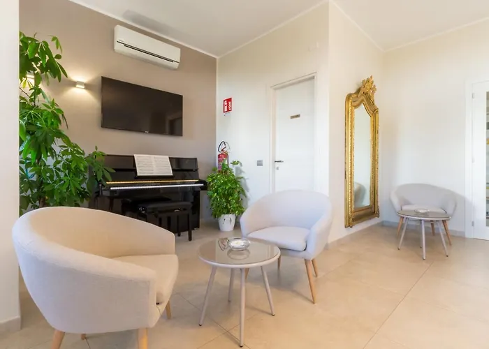 Central hotel: New Ca'Mea