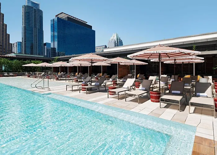 Hotel 4 estrelas: Austin Marriott Downtown