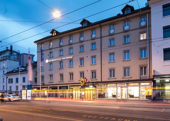  Best Western Plus Bahnhof