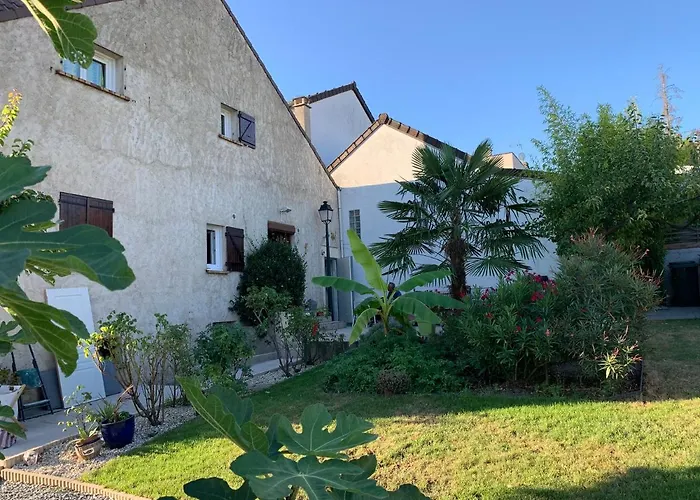 La maison parisienne&jardin