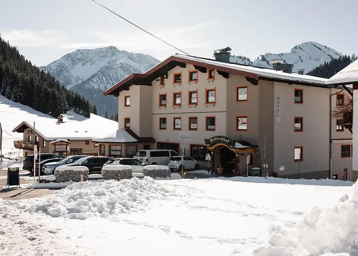 Familiehotel: Hotel Rotlechhof