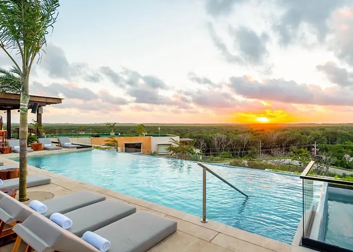Hotel Jacuzzi Privatif Aloft Tulum