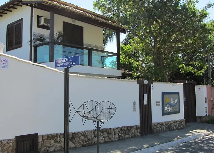 Hotel barato: Pousada Recanto De Geriba