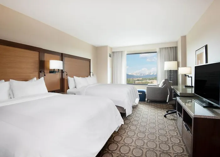 Hotel with view: Denver Marriott Westminster
