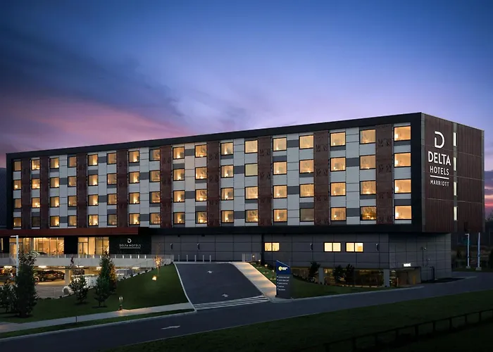 Luxury hotel only: Delta Hotels By Marriott Vancouver Delta