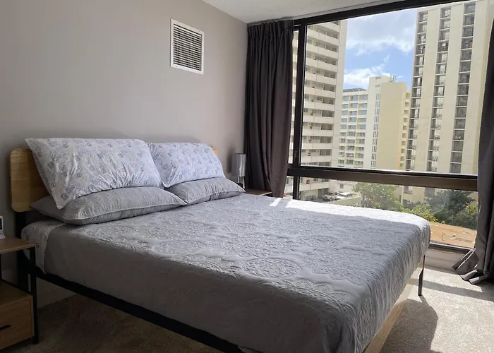 Family Hotel: Waikiki Sunset Free Parking