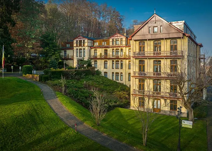 Luxe hotel: Parkhotel Valkenburg