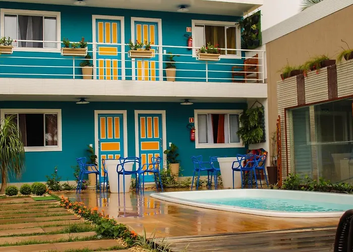 Pousada No Meio Do Mundo