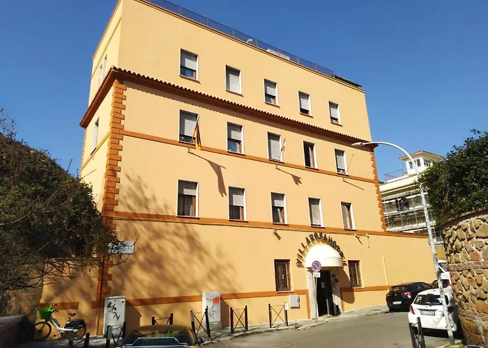 Romantisch hotel: Hotel Villa Rosa