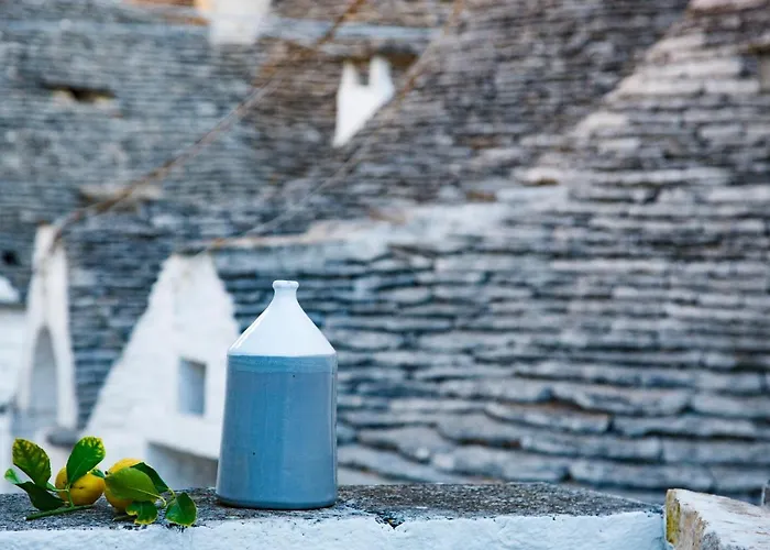 Le Alcove-Luxury Nei Trulli