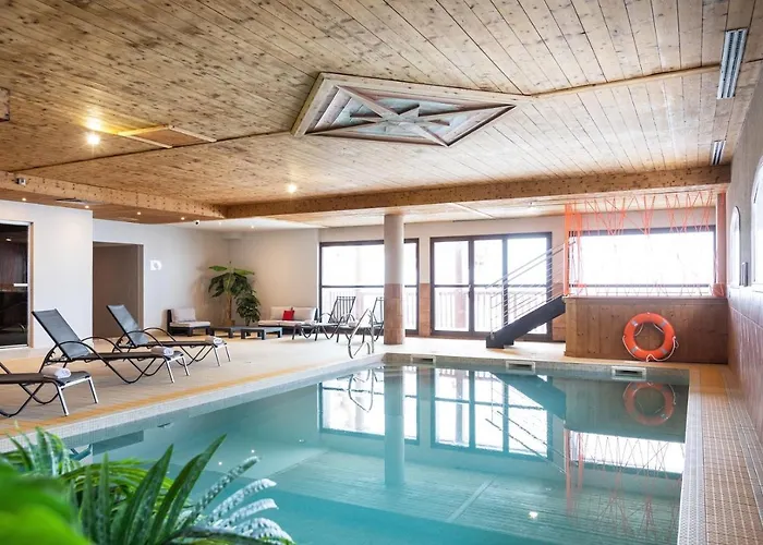 4 star hotel: Chalet Des Neiges Hermine