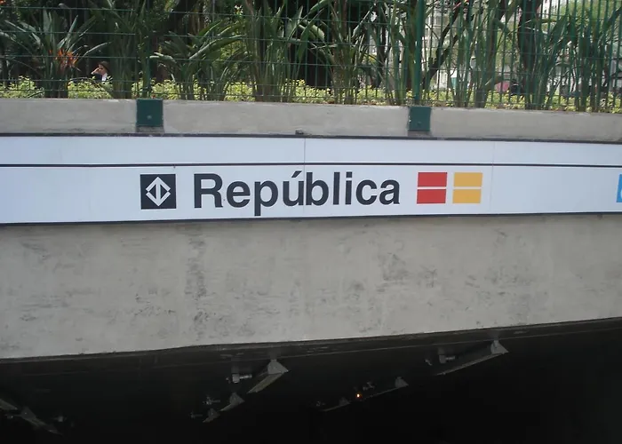 Studio República - VISTA LINDA, próx metro, WI-FI 300 megas, AR COND