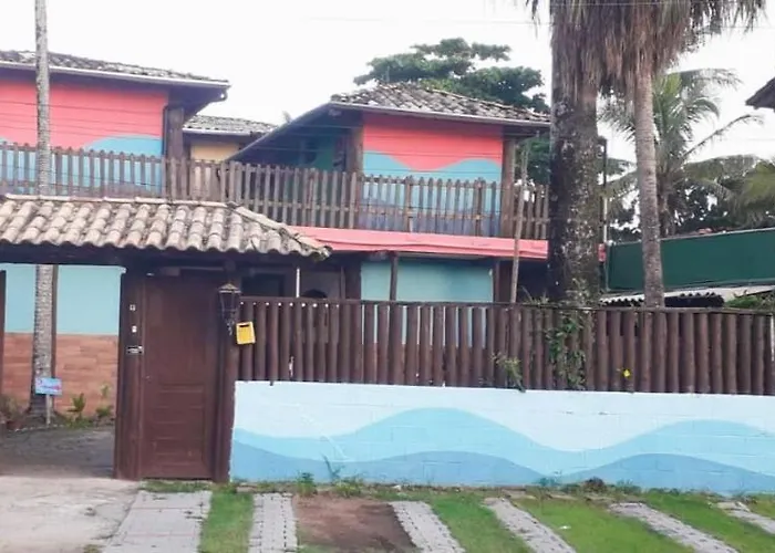 Casa de hóspedes: Pé na Areia Sapê