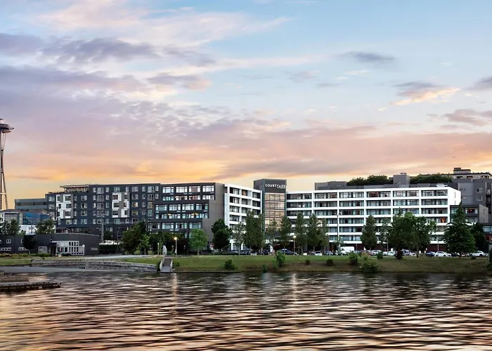 Hotel met tennis: Courtyard Seattle Downtown/Lake Union