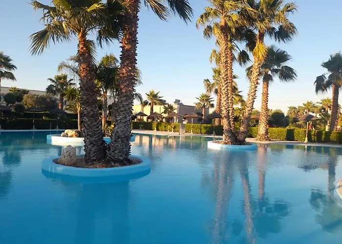Hotel Con Piscina Oasi Del Visir