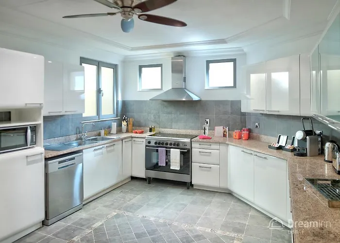 Villa met zwembad: Dream Inn - Signature Villa Palm Jumeirah