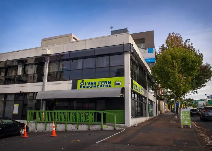 Hostel: Silverfern Backpackers