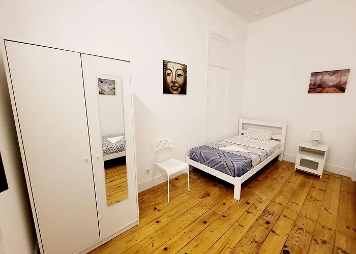 Hotel perto da faculdade: Lisbon Gambori Hostel