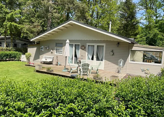St Hubertus Chalet 46 Beverstseweg 15 Zutendaal