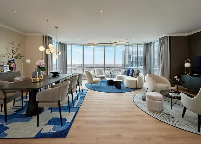 Hotel met tennis: Rotterdam Marriott Hotel