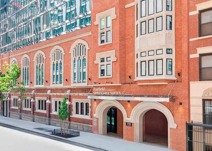 Hotel para famílias: Fairfield Inn & Suites By Marriott New York Manhattan/Times Square South