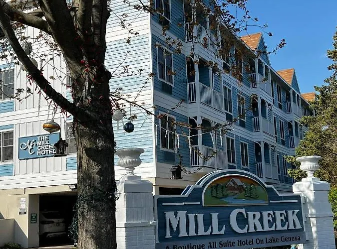 Luxury hotel only: Mill Creek Hotel