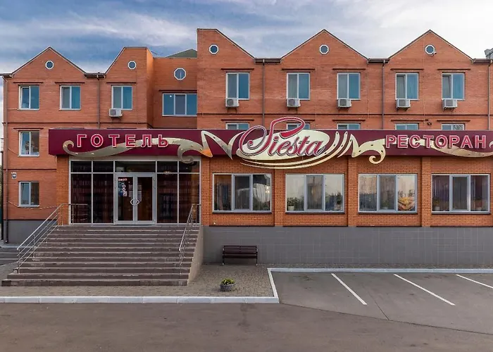 Ping Pong hotel: Гостиница Siesta Киев